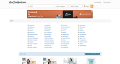 Desktop Screenshot of genclassifieds.com